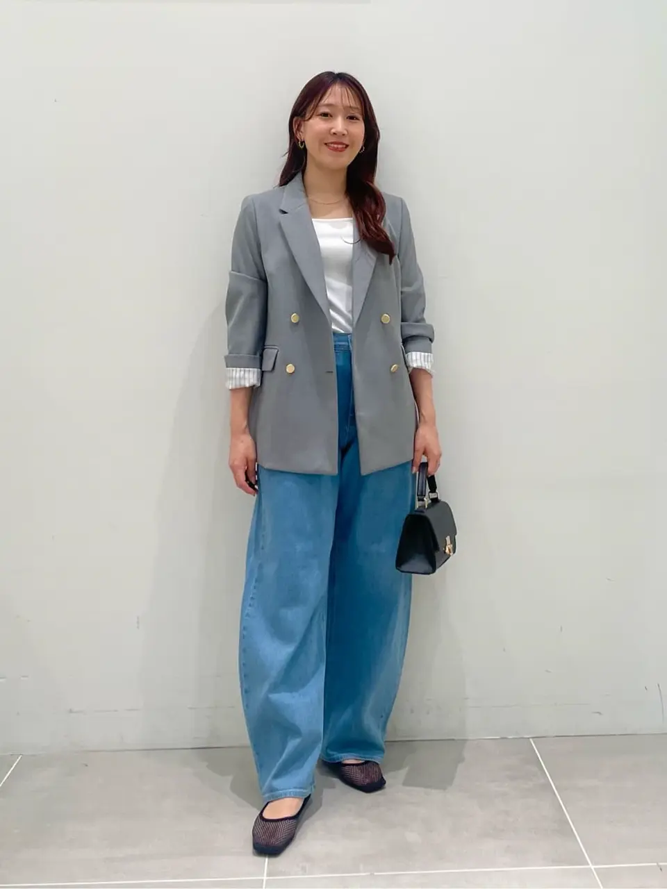 ONWARD CROSSET SELECT 戸澤 コーディネート画像