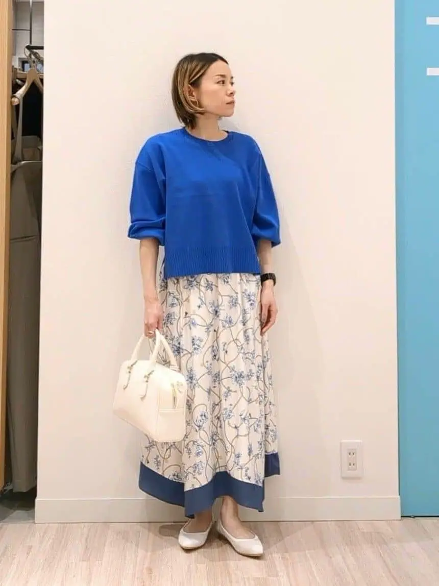 ONWARD CROSSET SELECT スタッフ コーディネート画像