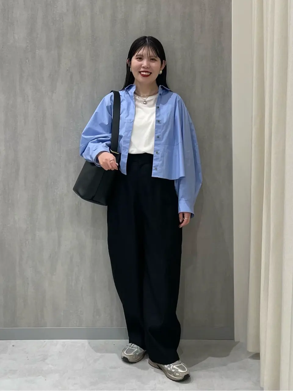 ONWARD CROSSET SELECT 時本 コーディネート画像