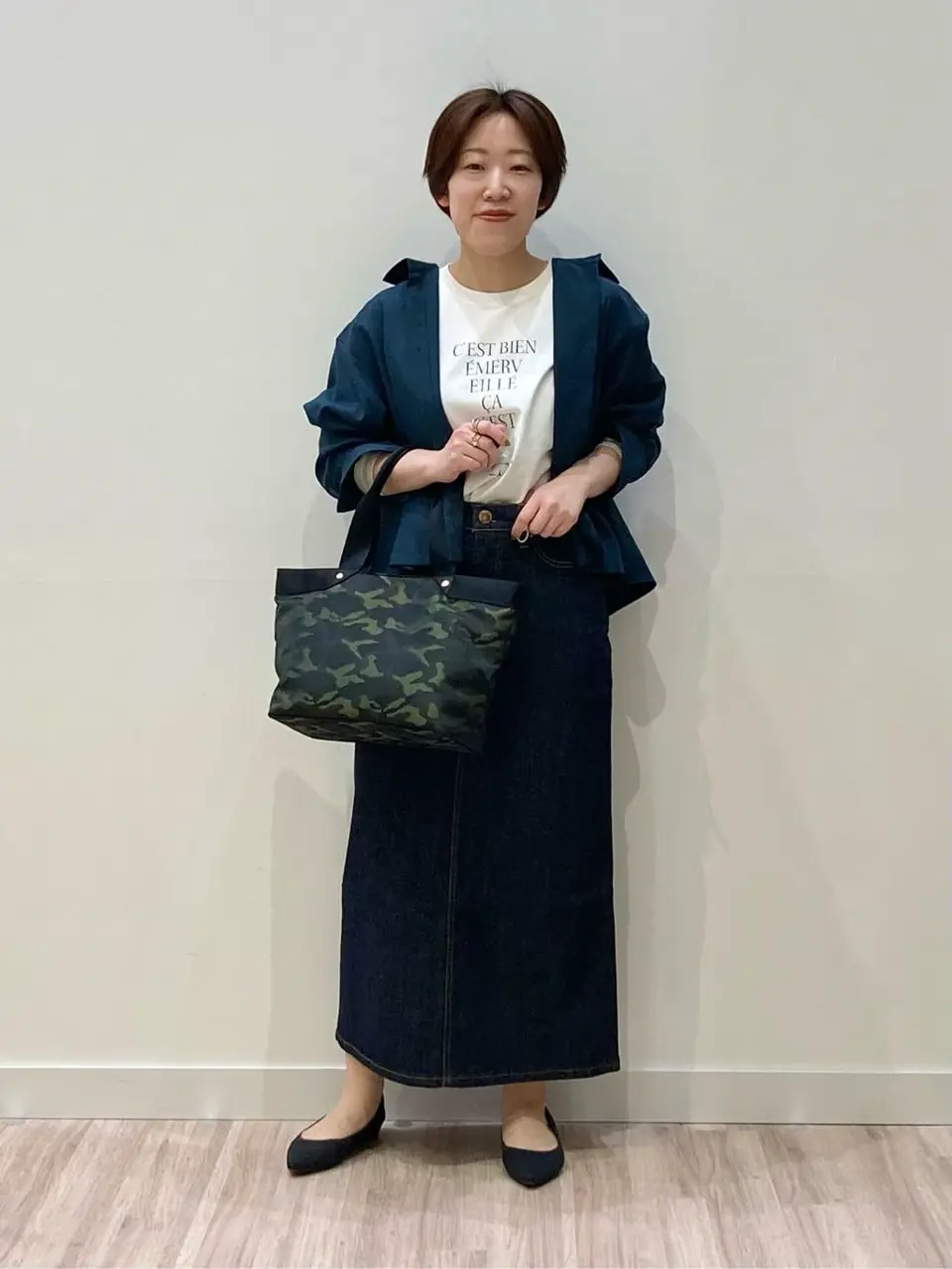 ONWARD CROSSET SELECT 河本 コーディネート画像