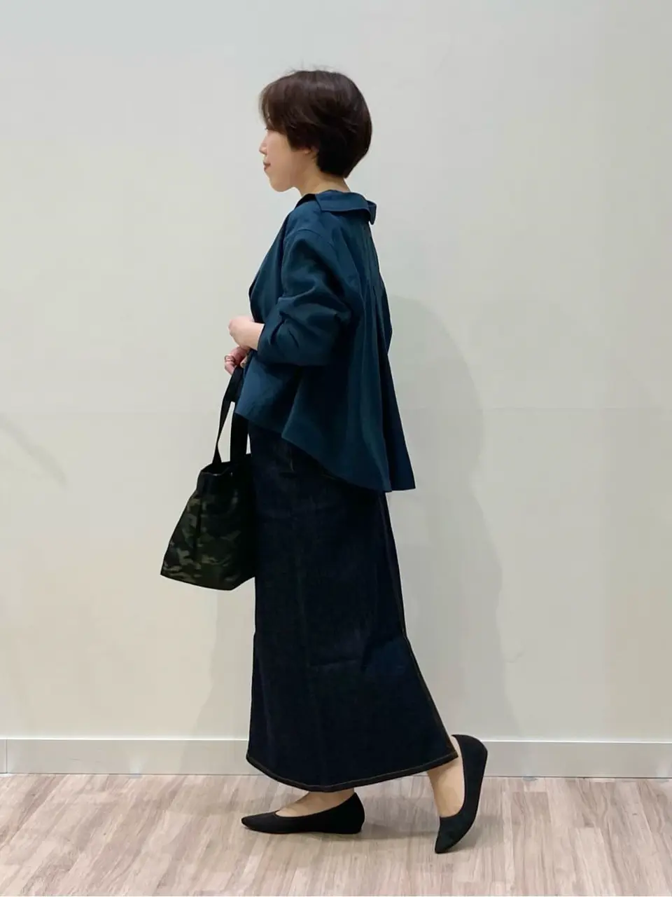 ONWARD CROSSET SELECT 河本 コーディネート画像