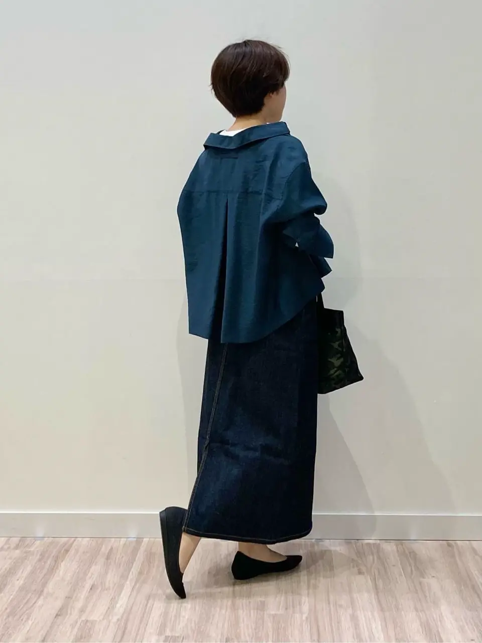 ONWARD CROSSET SELECT 河本 コーディネート画像