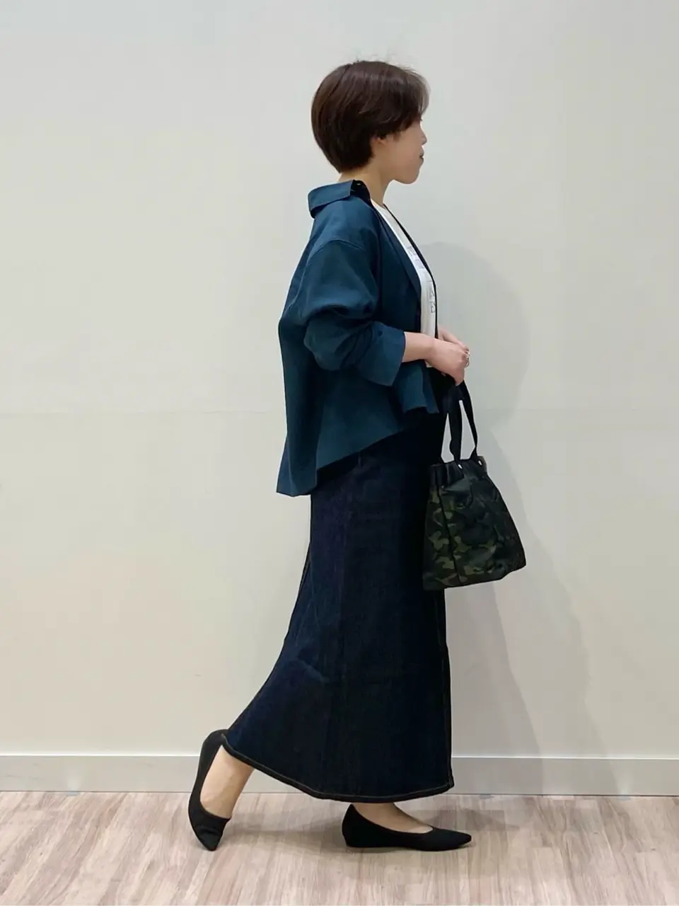 ONWARD CROSSET SELECT 河本 コーディネート画像