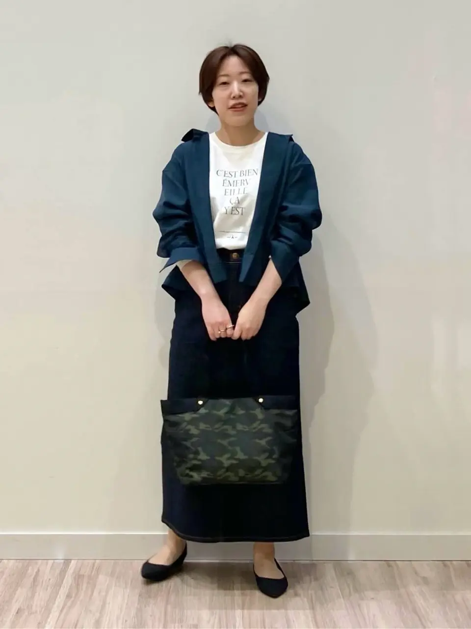 ONWARD CROSSET SELECT 河本 コーディネート画像