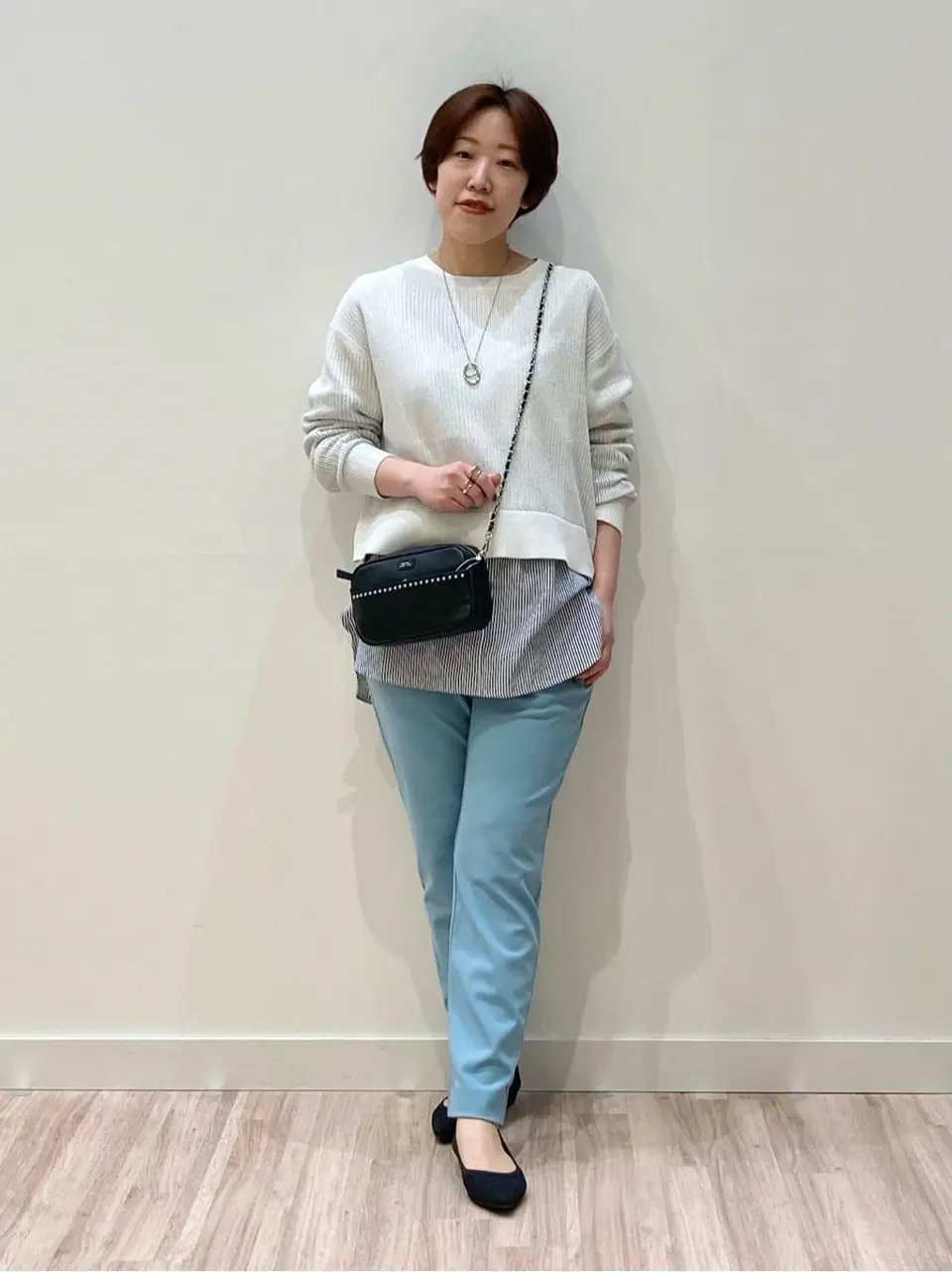 ONWARD CROSSET SELECT 河本 コーディネート画像