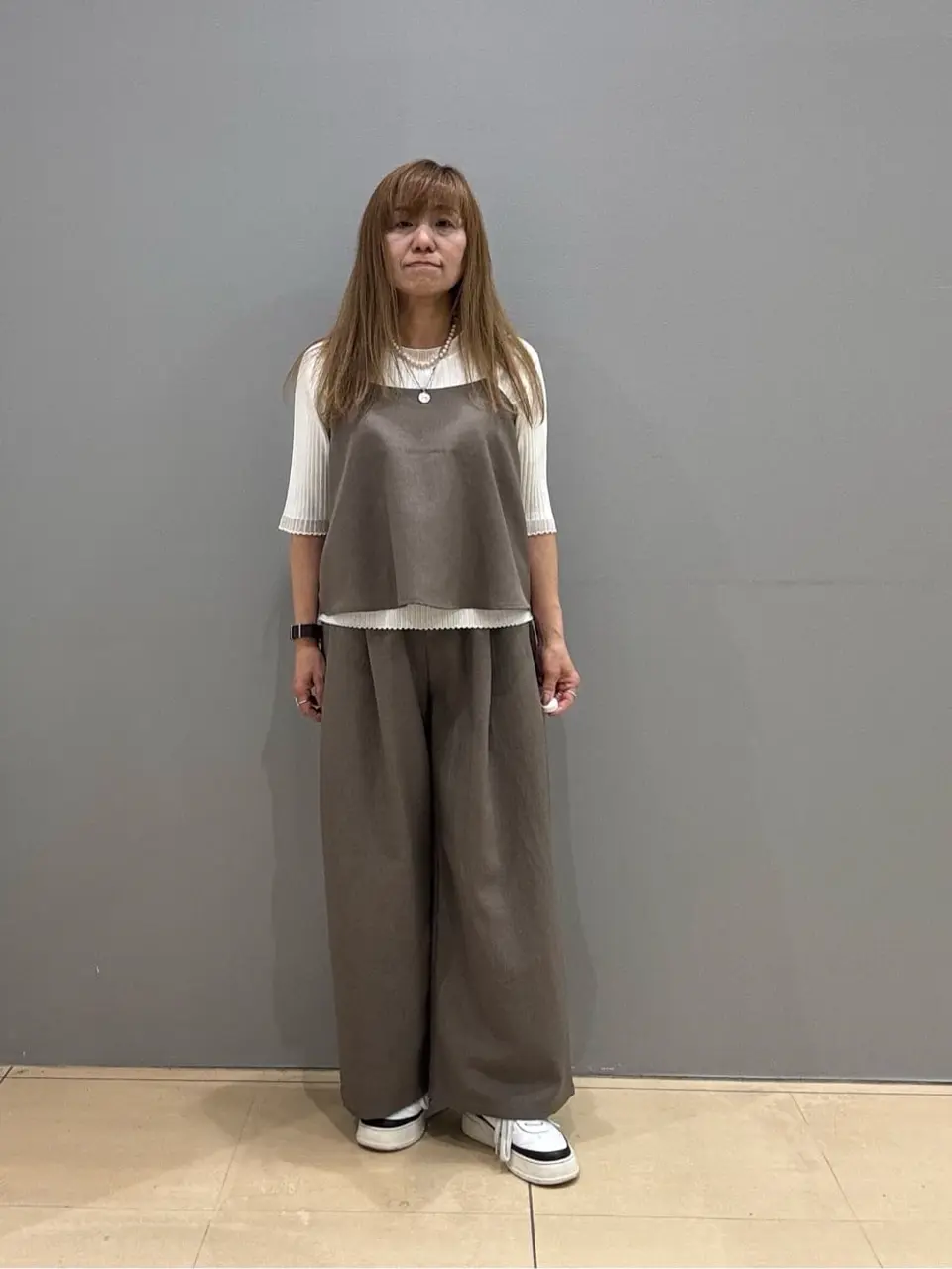 ONWARD CROSSET SELECT J.D コーディネート画像