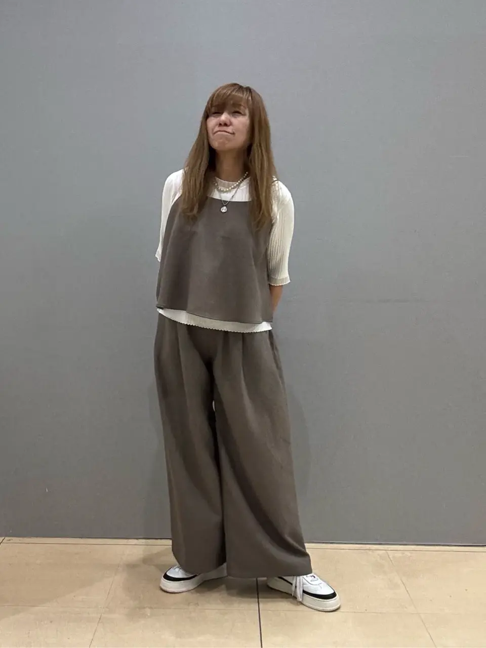 ONWARD CROSSET SELECT J.D コーディネート画像