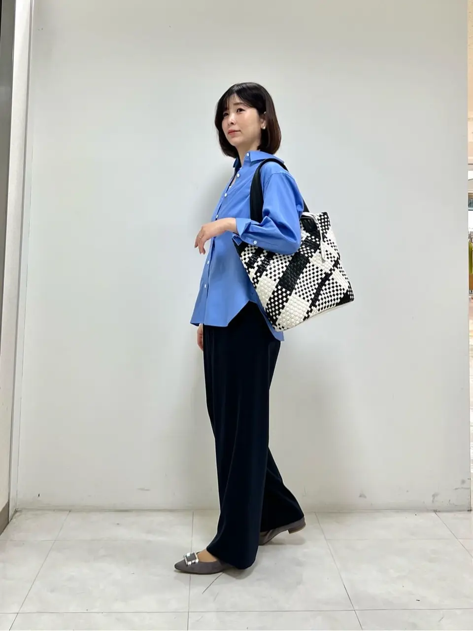 ONWARD CROSSET SELECT 市川 コーディネート画像