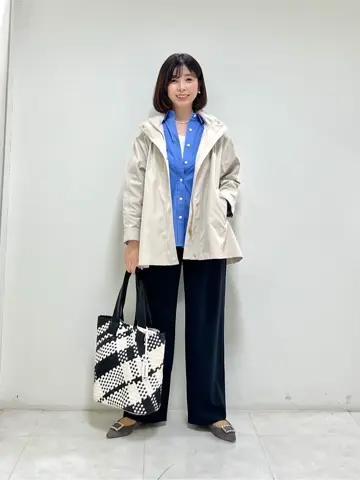 ONWARD CROSSET SELECT 市川 コーディネート画像