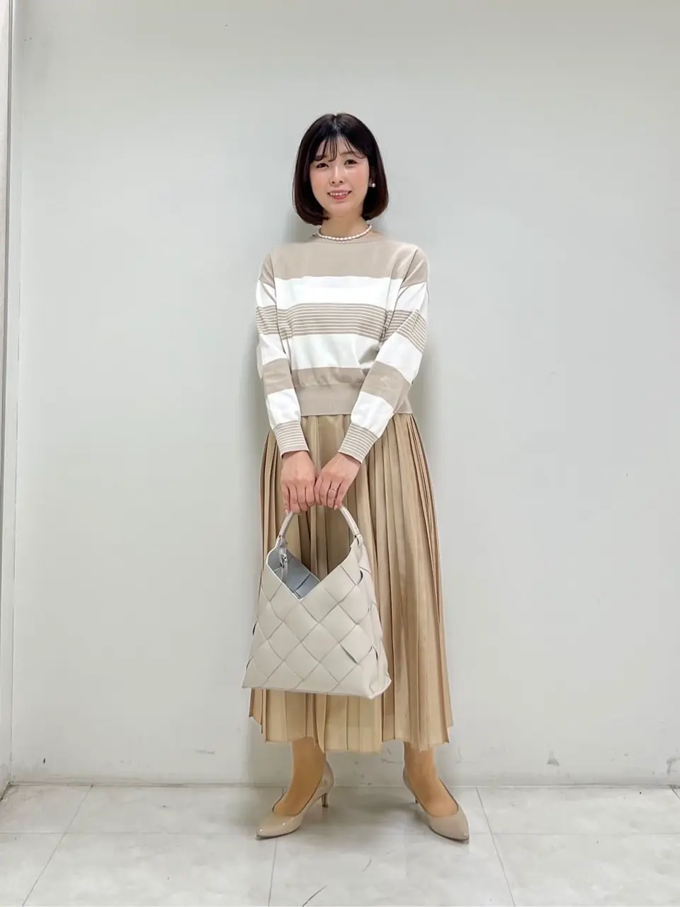 ONWARD CROSSET SELECT 市川 コーディネート画像