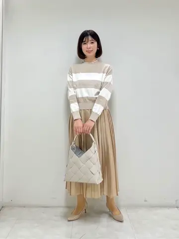 ONWARD CROSSET SELECT 市川 コーディネート画像