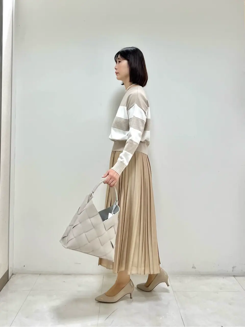 ONWARD CROSSET SELECT 市川 コーディネート画像