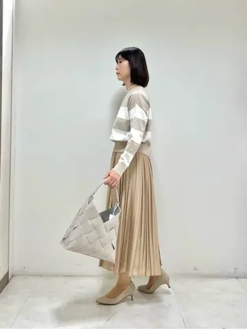 ONWARD CROSSET SELECT 市川 コーディネート画像