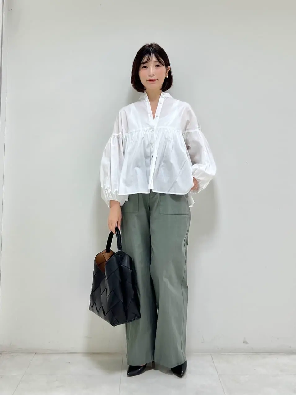 ONWARD CROSSET SELECT 市川 コーディネート画像