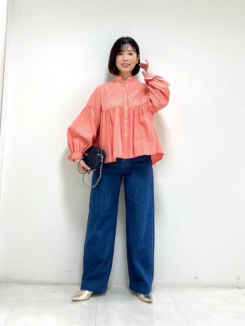 ONWARD CROSSET SELECT 市川 コーディネート画像