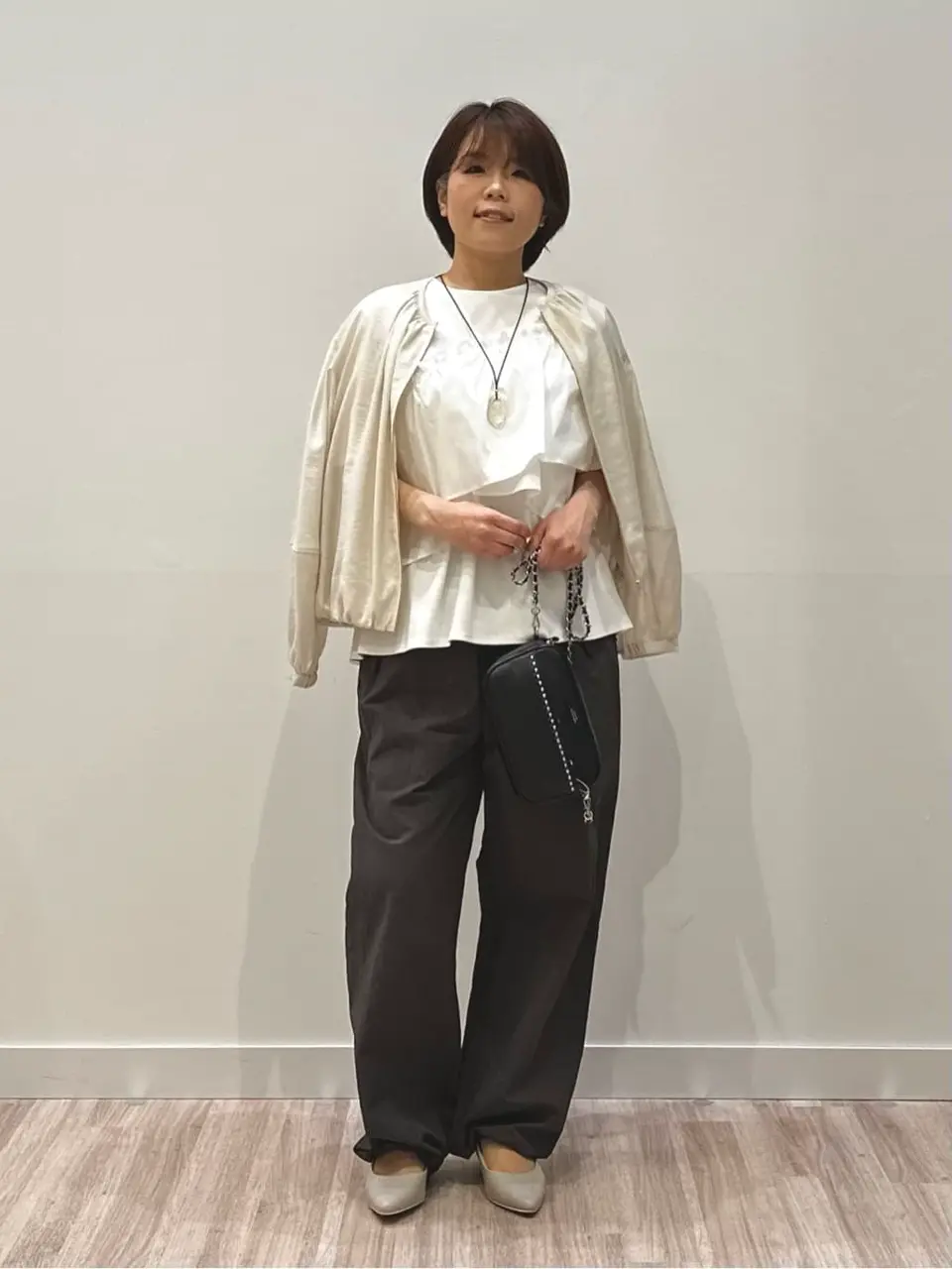 ONWARD CROSSET SELECT 前田 コーディネート画像