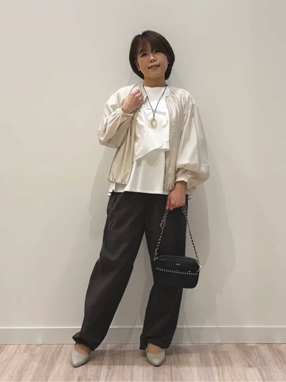 ONWARD CROSSET SELECT 前田 コーディネート画像