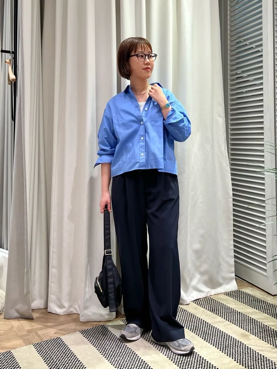 ONWARD CROSSET SELECT 伊藤 コーディネート画像