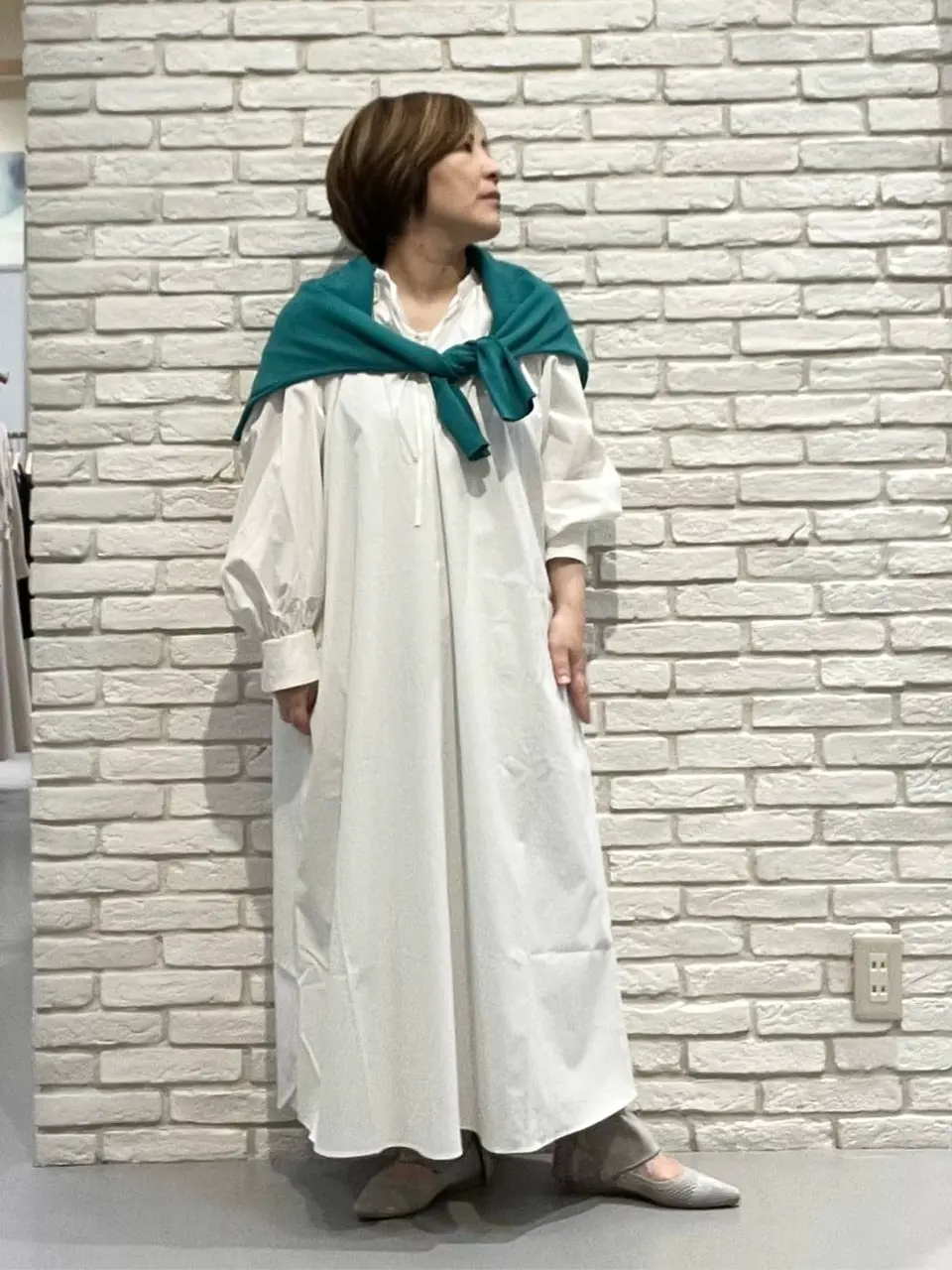 ONWARD CROSSET SELECT 吉田 コーディネート画像