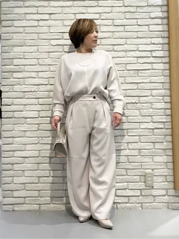 ONWARD CROSSET SELECT 吉田 コーディネート画像