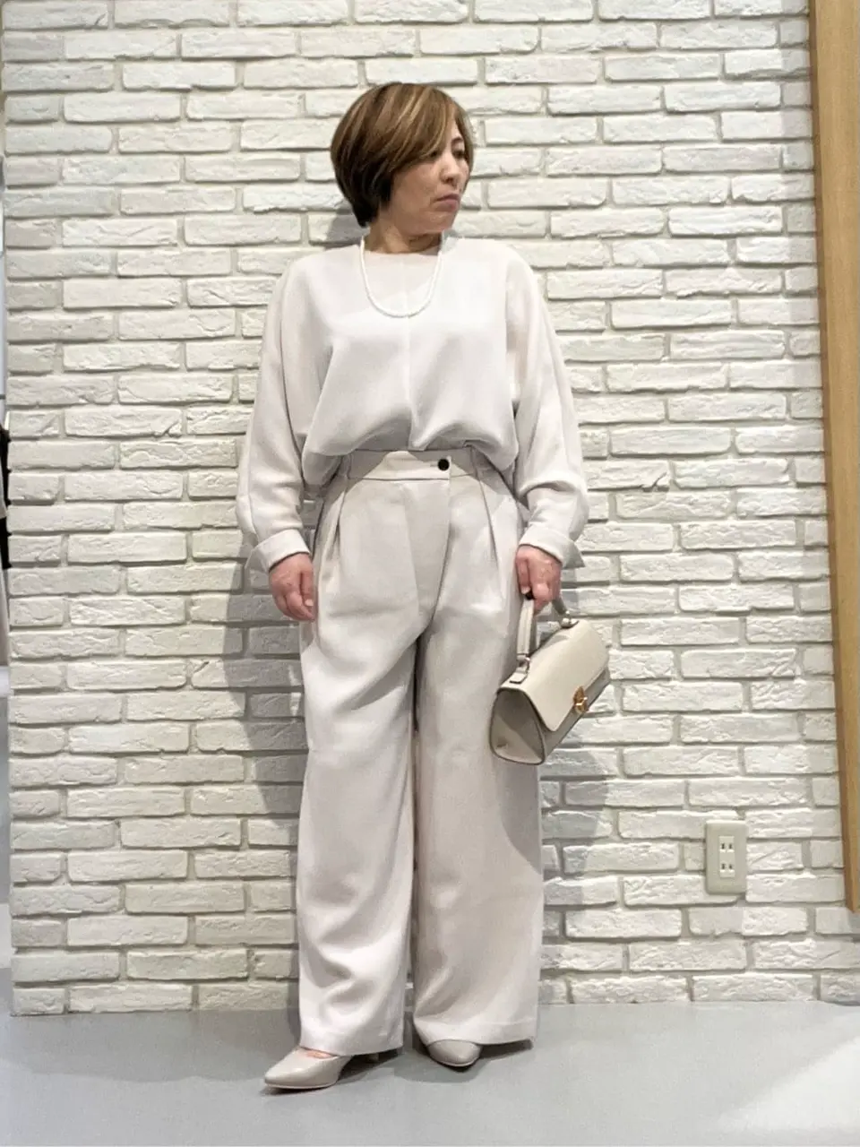 ONWARD CROSSET SELECT 吉田 コーディネート画像