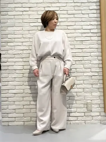 ONWARD CROSSET SELECT 吉田 コーディネート画像