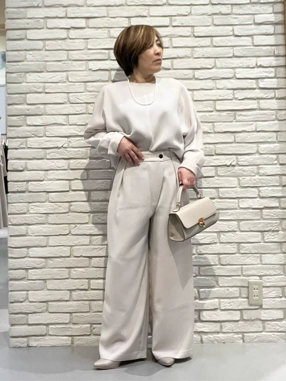 ONWARD CROSSET SELECT 吉田 コーディネート画像