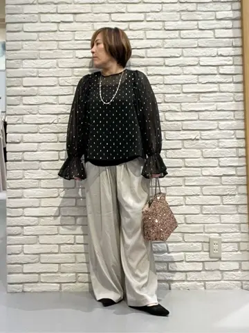 ONWARD CROSSET SELECT 吉田 コーディネート画像