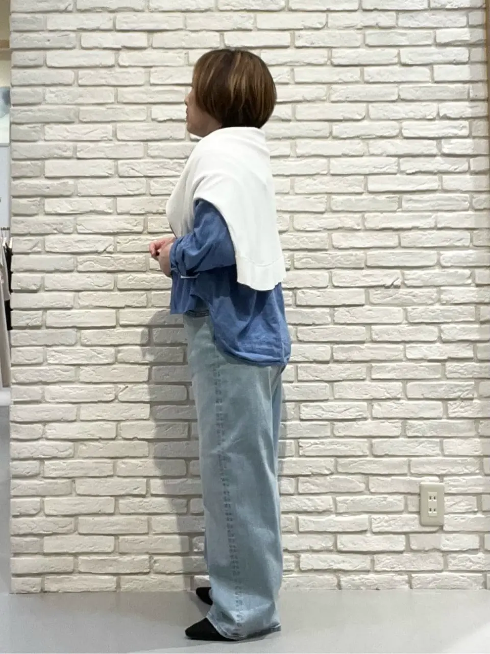 ONWARD CROSSET SELECT 吉田 コーディネート画像