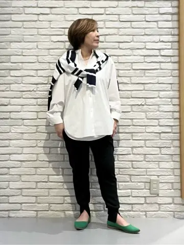 ONWARD CROSSET SELECT 吉田 コーディネート画像