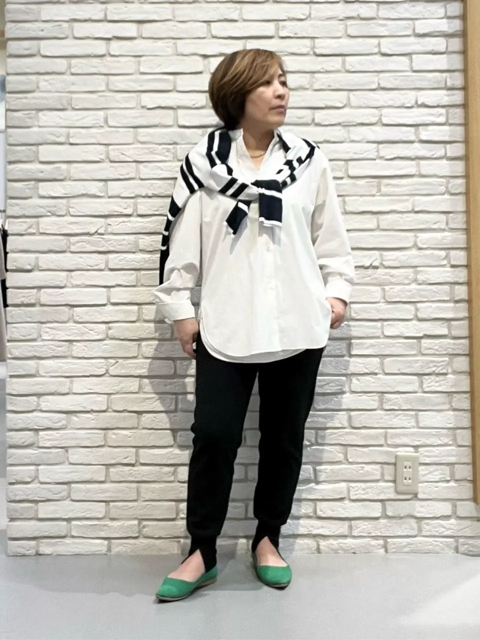 ONWARD CROSSET SELECT 吉田 コーディネート画像