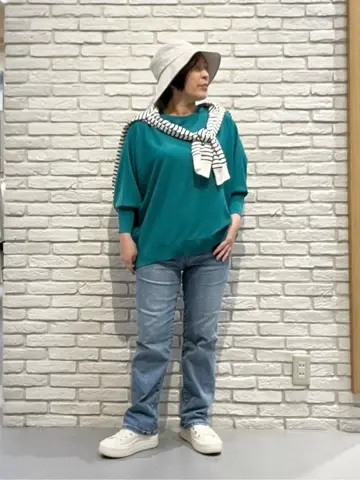 ONWARD CROSSET SELECT 吉田 コーディネート画像