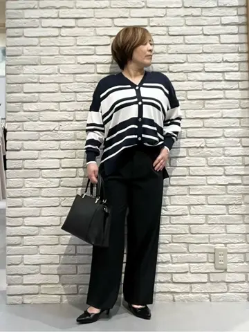 ONWARD CROSSET SELECT 吉田 コーディネート画像