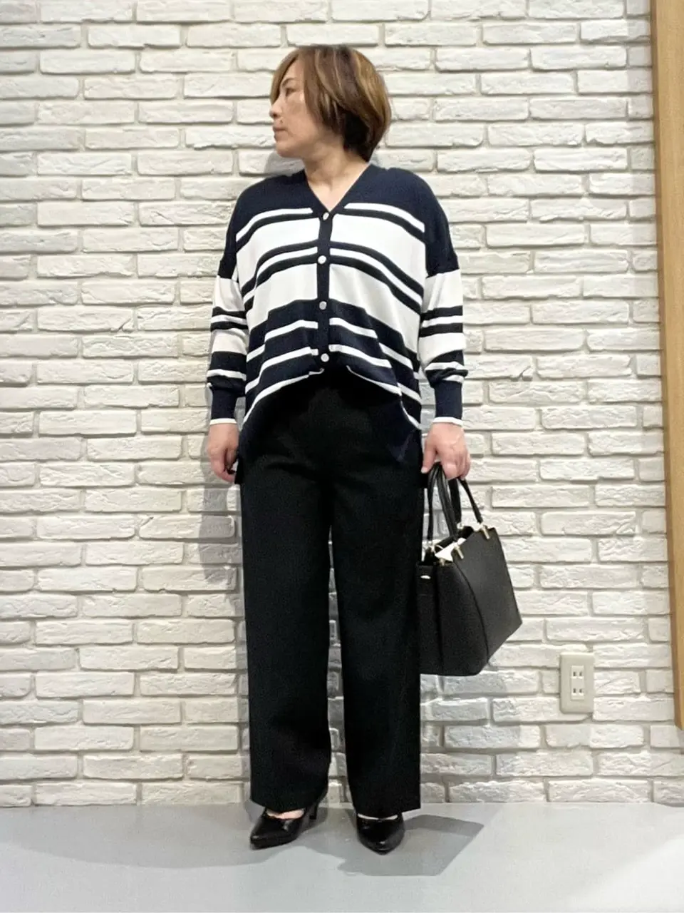 ONWARD CROSSET SELECT 吉田 コーディネート画像