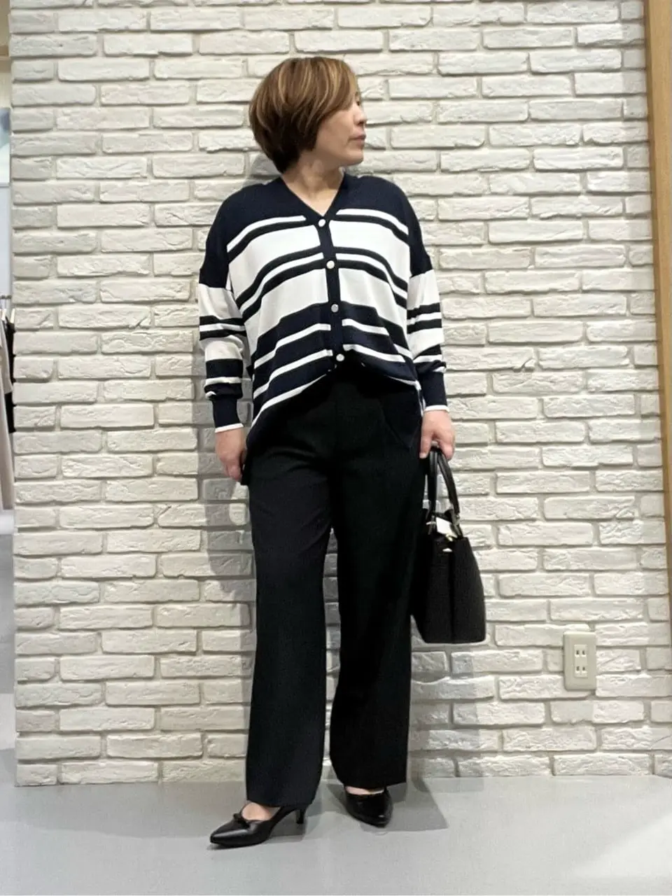 ONWARD CROSSET SELECT 吉田 コーディネート画像