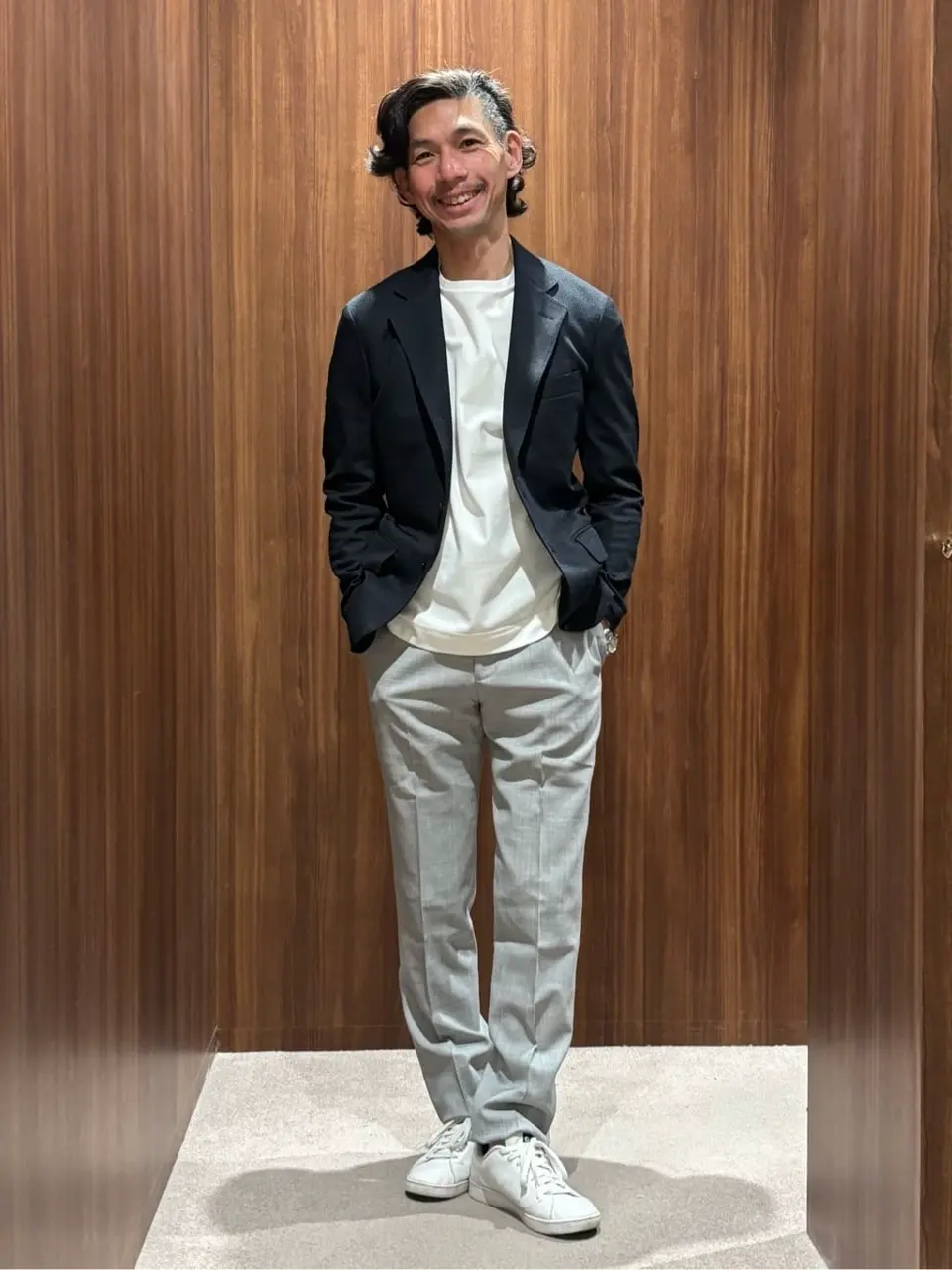 ONWARD CROSSET SELECT 飯嶋 コーディネート画像