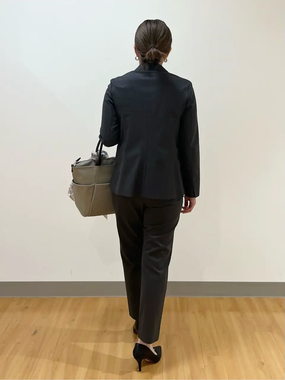 ONWARD CROSSET SELECT TAMAGAWA コーディネート画像