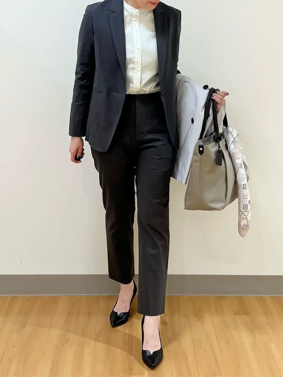 ONWARD CROSSET SELECT TAMAGAWA コーディネート画像