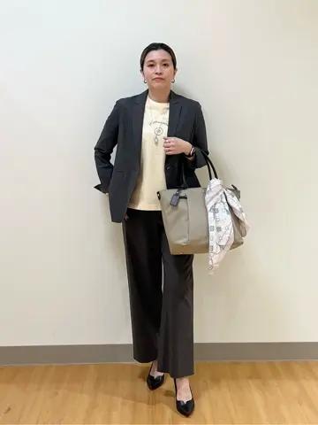 ONWARD CROSSET SELECT TAMAGAWA コーディネート画像