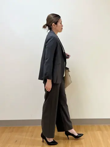 ONWARD CROSSET SELECT TAMAGAWA コーディネート画像