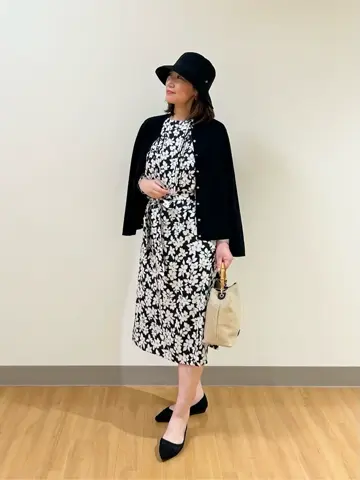 ONWARD CROSSET SELECT TAKI コーディネート画像