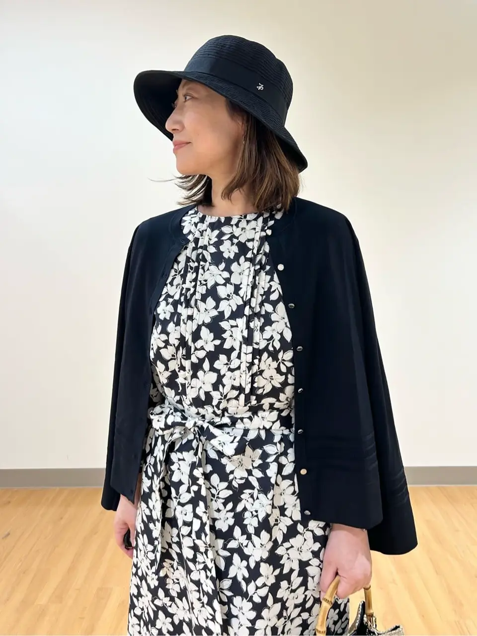 ONWARD CROSSET SELECT TAKI コーディネート画像