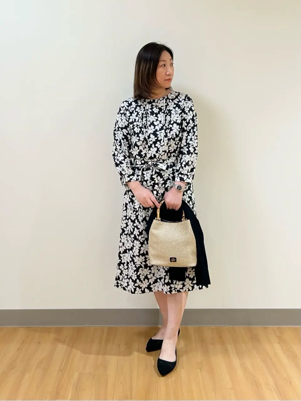 ONWARD CROSSET SELECT TAKI コーディネート画像