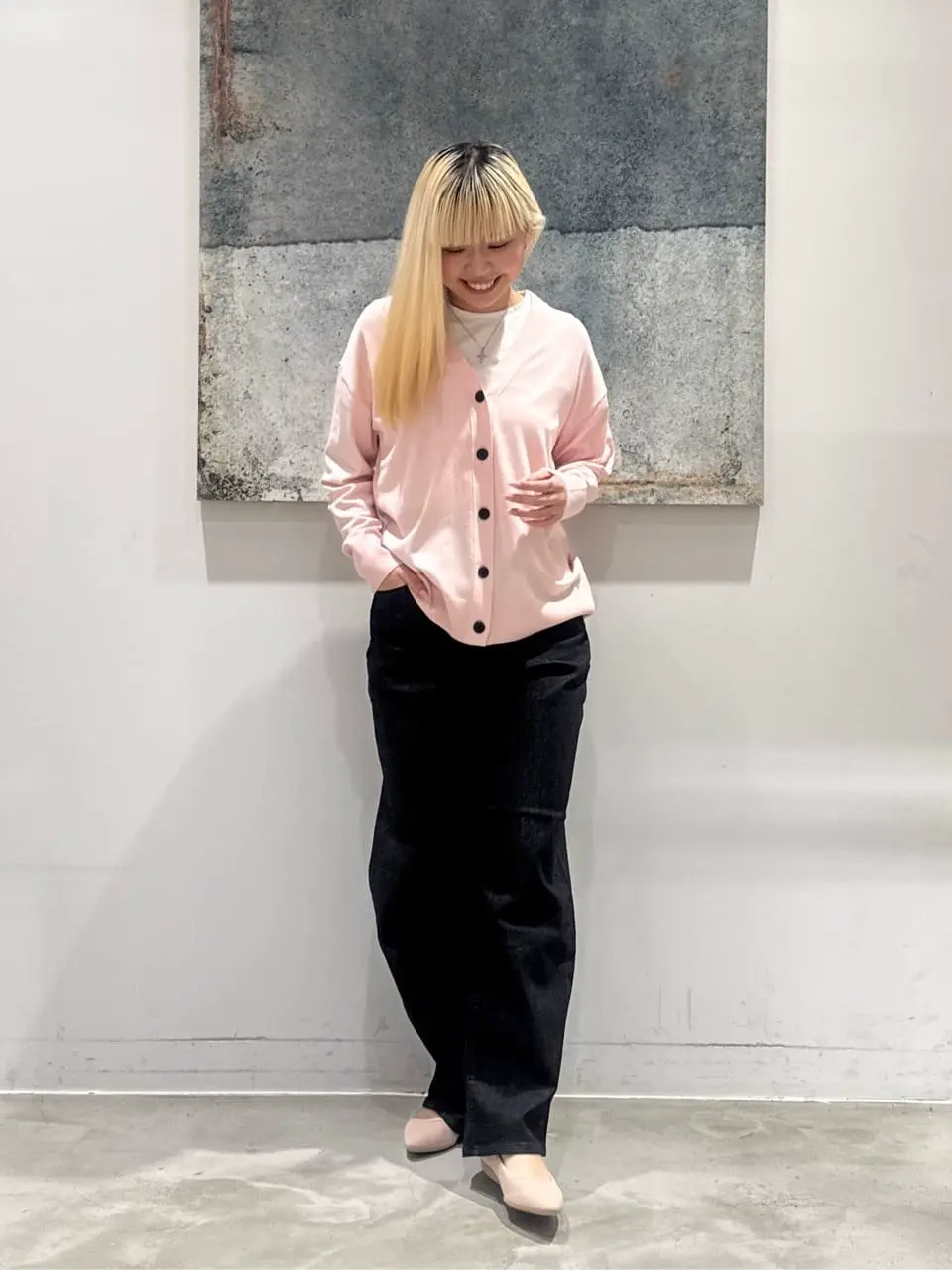 ONWARD CROSSET SELECT 石井 コーディネート画像