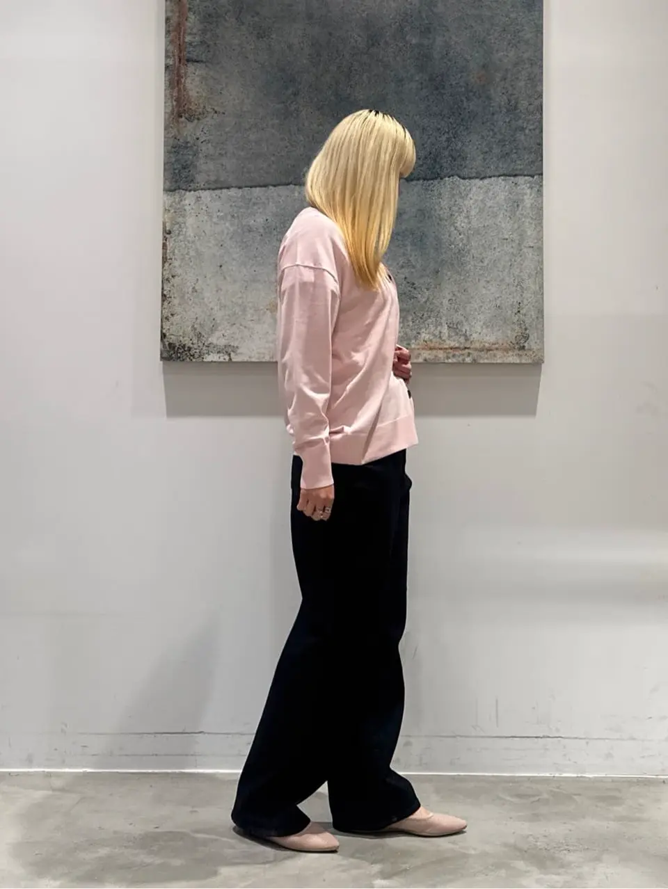 ONWARD CROSSET SELECT 石井 コーディネート画像