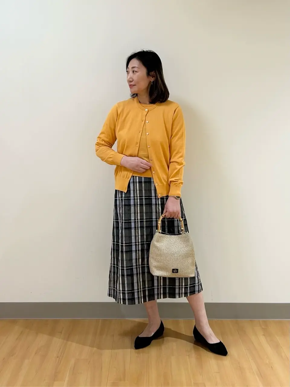 ONWARD CROSSET SELECT TAKI コーディネート画像