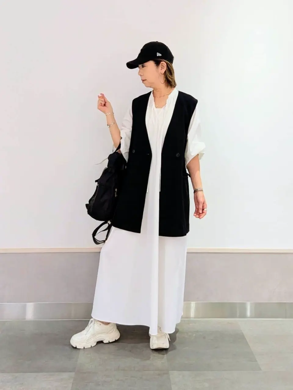  niwa コーディネート画像