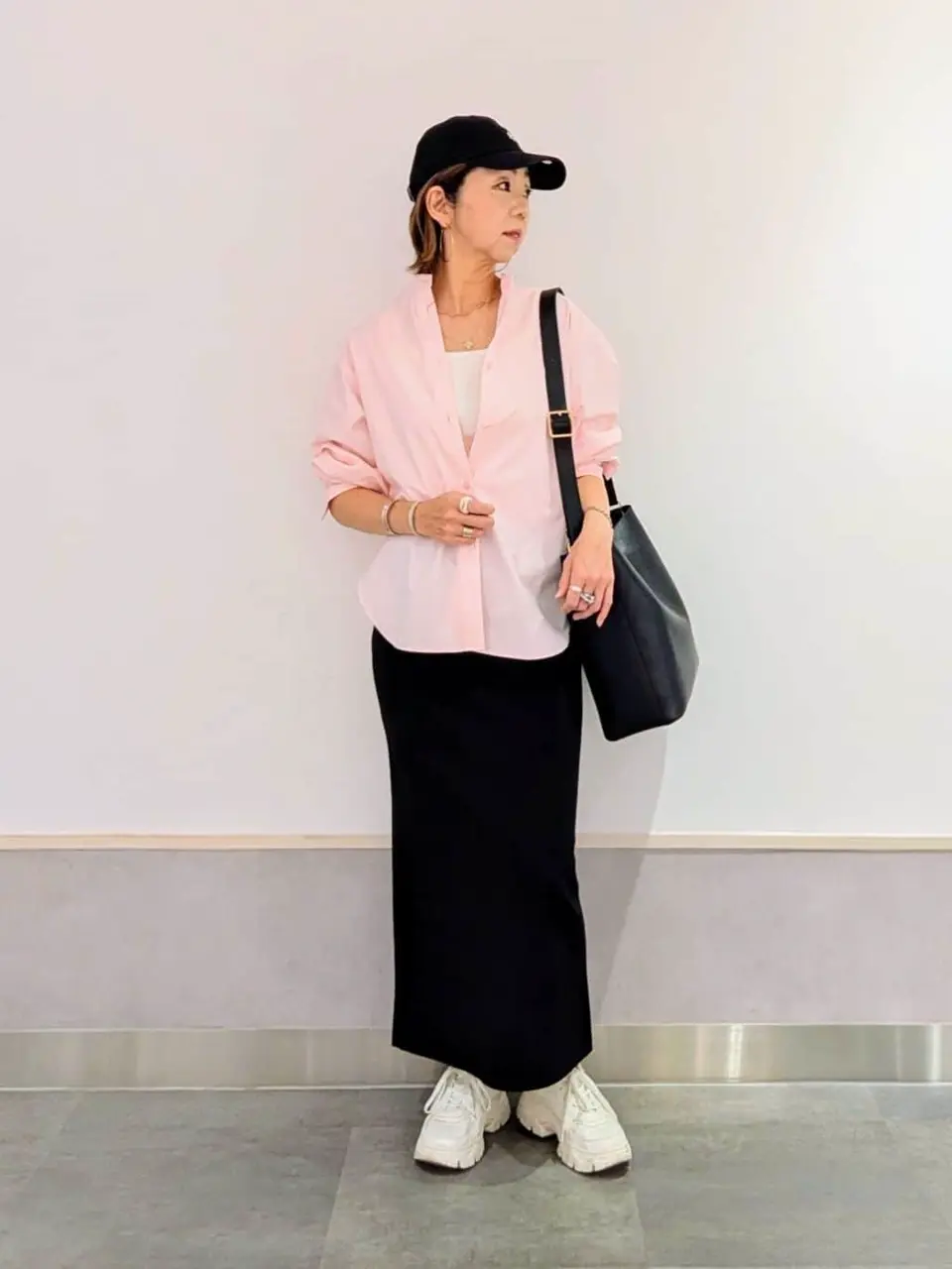  niwa コーディネート画像