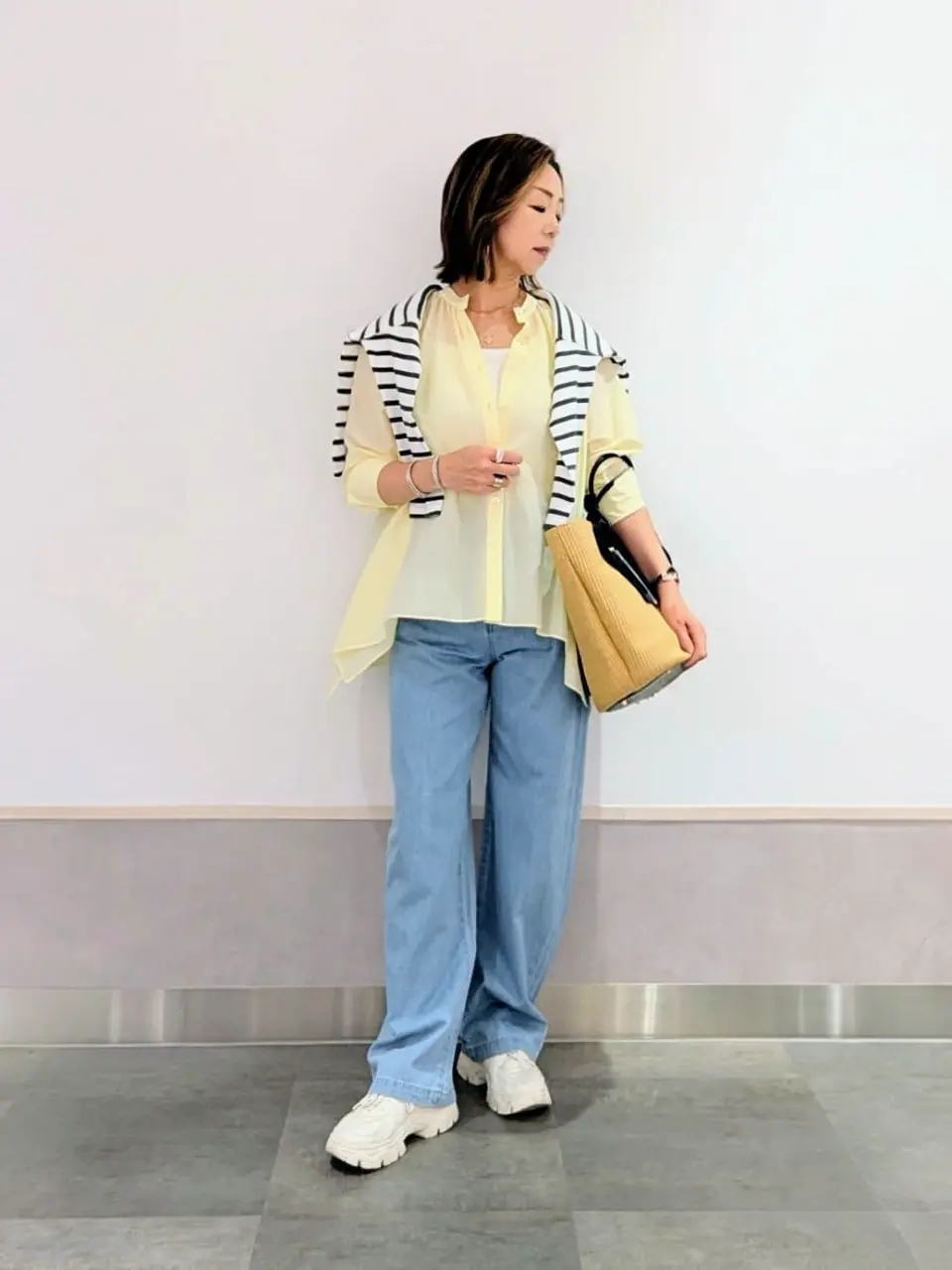  niwa コーディネート画像