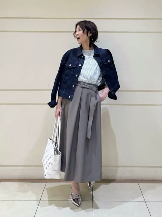 ONWARD CROSSET SELECT maruri コーディネート画像